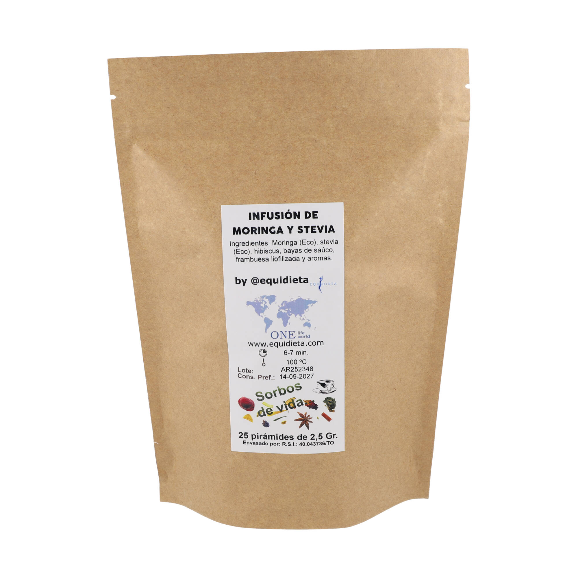 Moringa y Stevia Eco